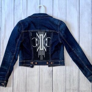 Custom Jean Jacket Xs Women/Big Kid